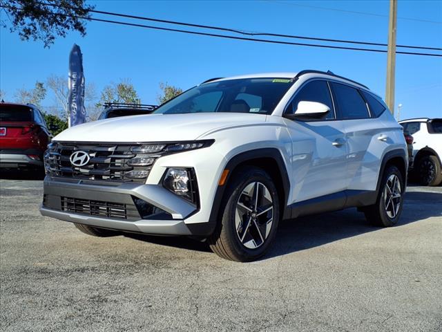 new 2025 Hyundai Tucson car, priced at $32,014