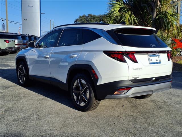 new 2025 Hyundai Tucson car, priced at $32,014