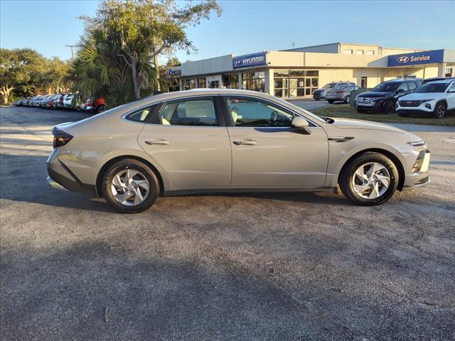 new 2025 Hyundai Sonata car, priced at $27,240