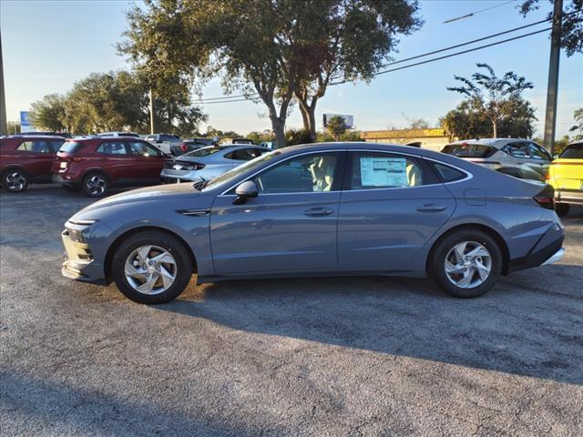 new 2025 Hyundai Sonata car, priced at $27,240