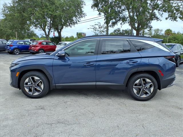 new 2026 Hyundai Tucson car, priced at $35,122