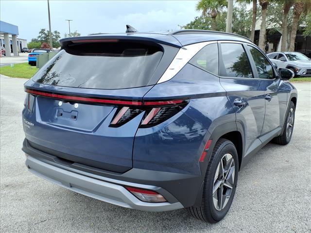 new 2026 Hyundai Tucson car, priced at $35,122