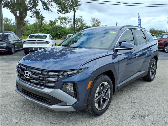 new 2026 Hyundai Tucson car, priced at $35,122