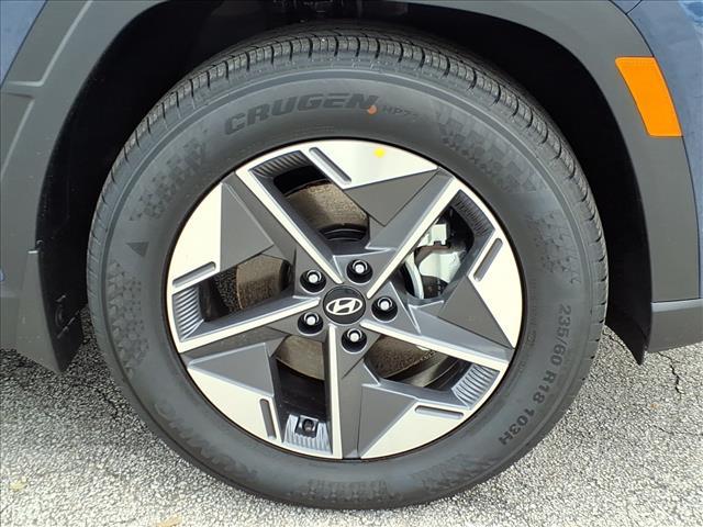 new 2026 Hyundai Tucson car, priced at $35,122
