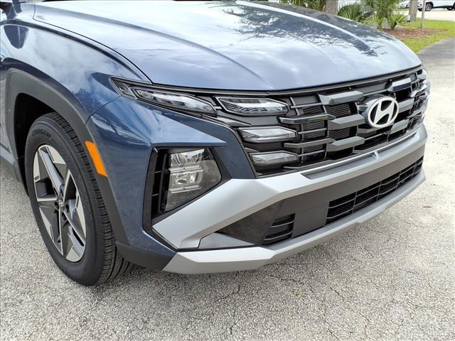 new 2026 Hyundai Tucson car, priced at $35,122