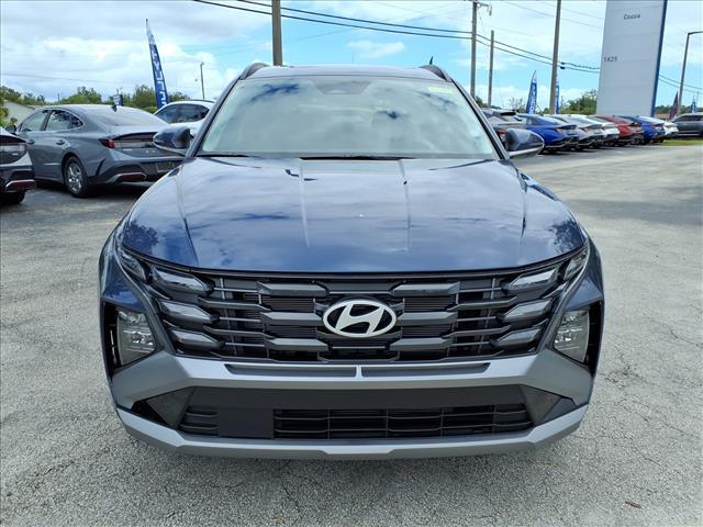 new 2026 Hyundai Tucson car, priced at $35,122