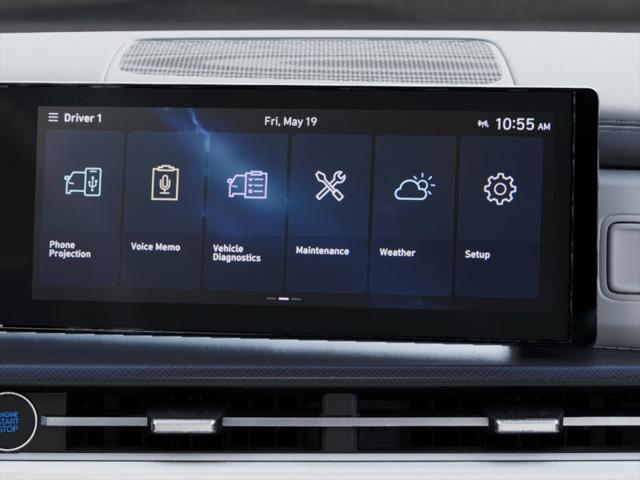 new 2025 Hyundai Santa Fe car, priced at $34,882