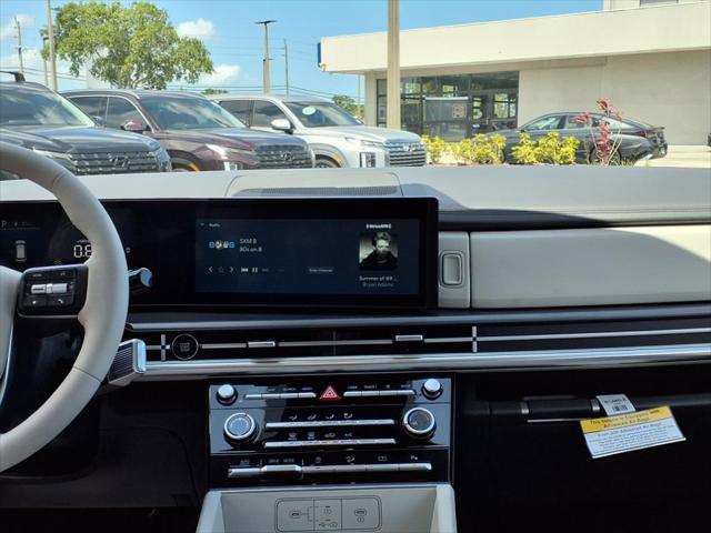 new 2025 Hyundai Santa Fe car, priced at $34,882