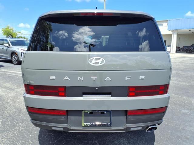 new 2025 Hyundai Santa Fe car, priced at $34,882