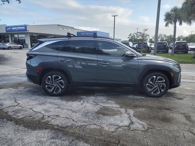 new 2025 Hyundai Tucson car, priced at $38,737