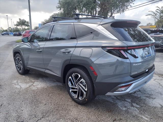 new 2025 Hyundai Tucson car, priced at $38,737