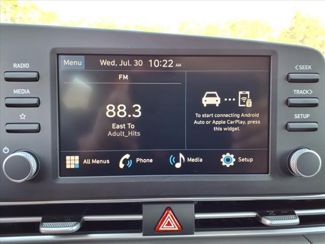 new 2025 Hyundai Elantra car, priced at $24,841