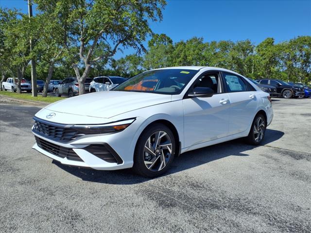new 2025 Hyundai Elantra car, priced at $24,841