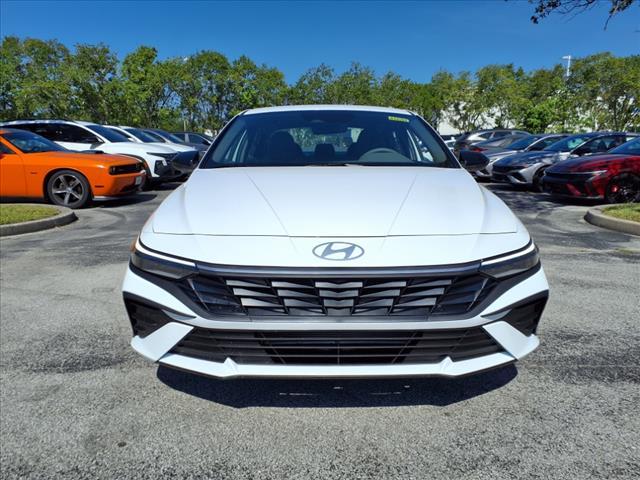 new 2025 Hyundai Elantra car, priced at $24,841