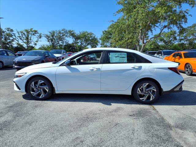 new 2025 Hyundai Elantra car, priced at $24,841