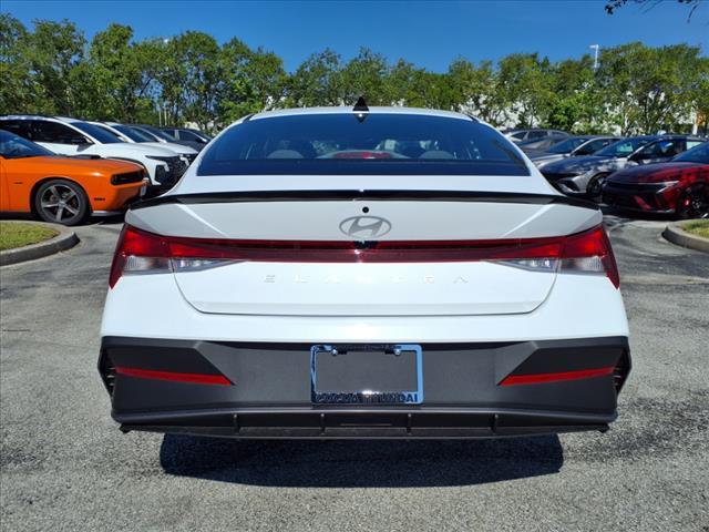 new 2025 Hyundai Elantra car, priced at $24,841