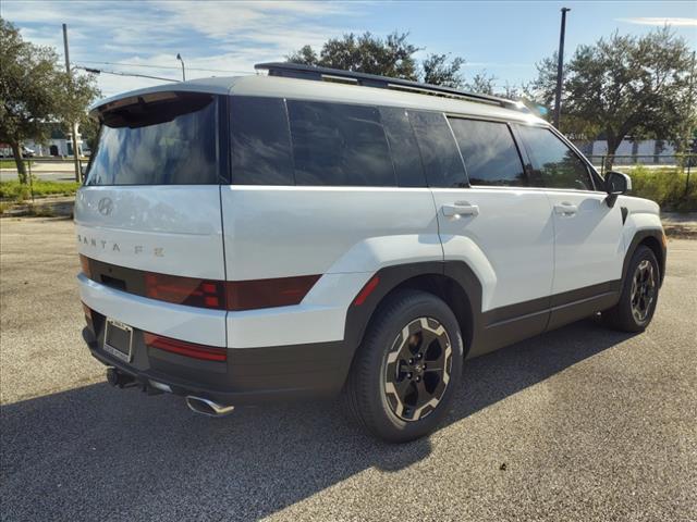 new 2025 Hyundai Santa Fe car