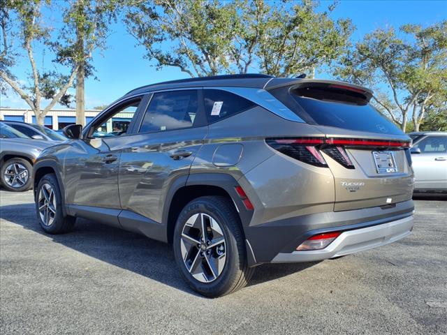 new 2025 Hyundai Tucson Hybrid car, priced at $37,475