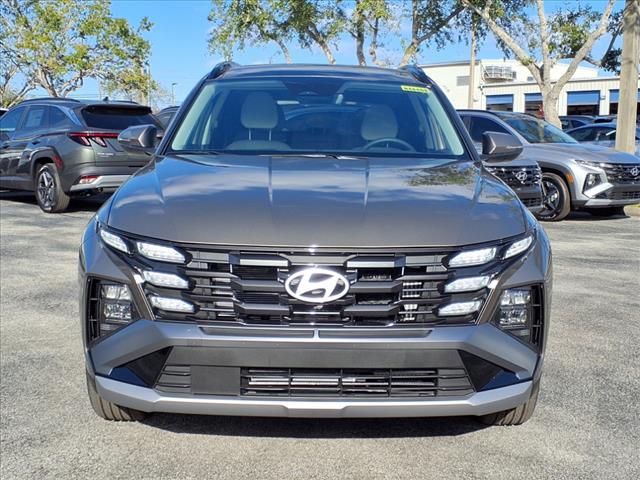 new 2025 Hyundai Tucson Hybrid car, priced at $37,475