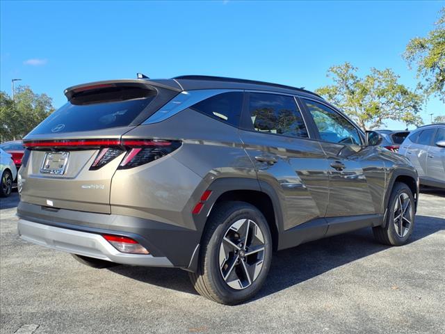 new 2025 Hyundai Tucson Hybrid car, priced at $37,475