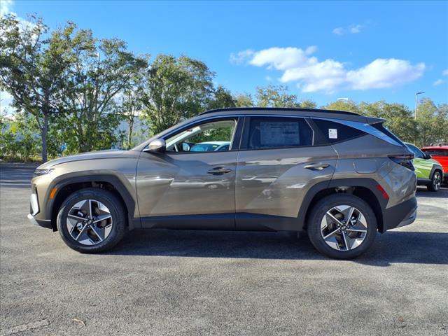 new 2025 Hyundai Tucson Hybrid car, priced at $37,475