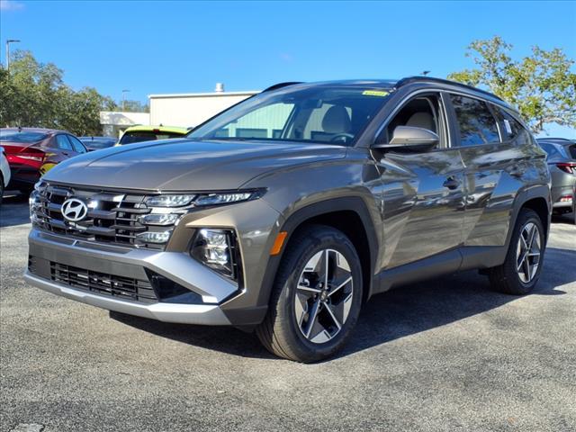 new 2025 Hyundai Tucson Hybrid car, priced at $37,475