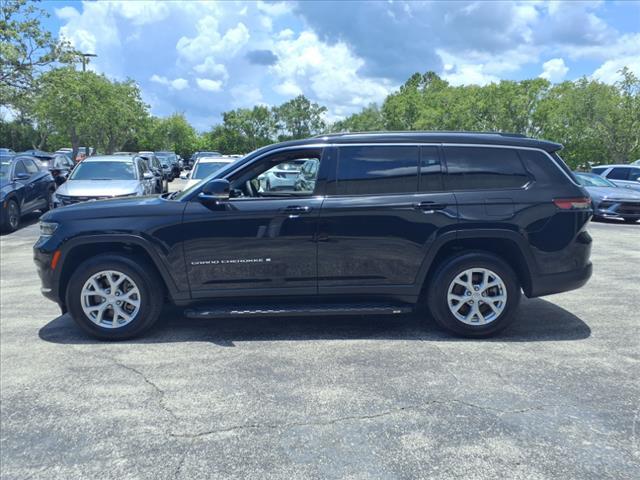 used 2023 Jeep Grand Cherokee L car, priced at $37,695