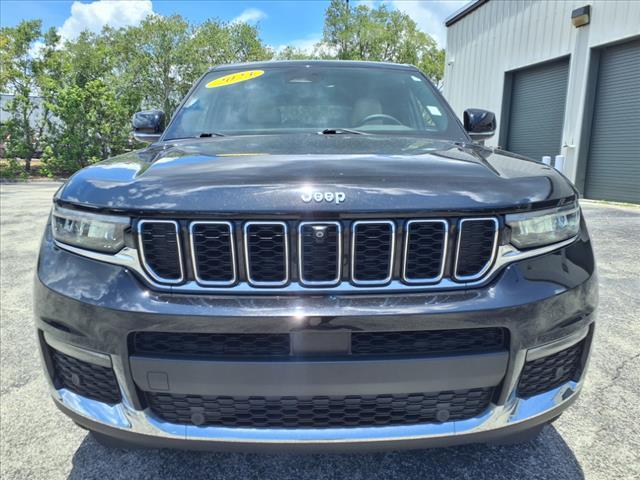 used 2023 Jeep Grand Cherokee L car, priced at $37,695