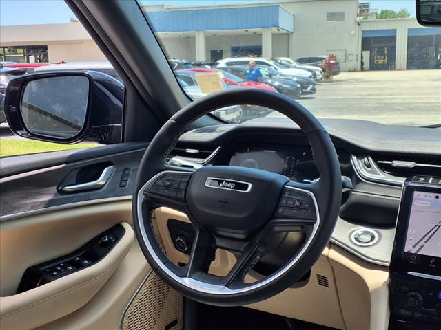 used 2023 Jeep Grand Cherokee L car, priced at $37,695