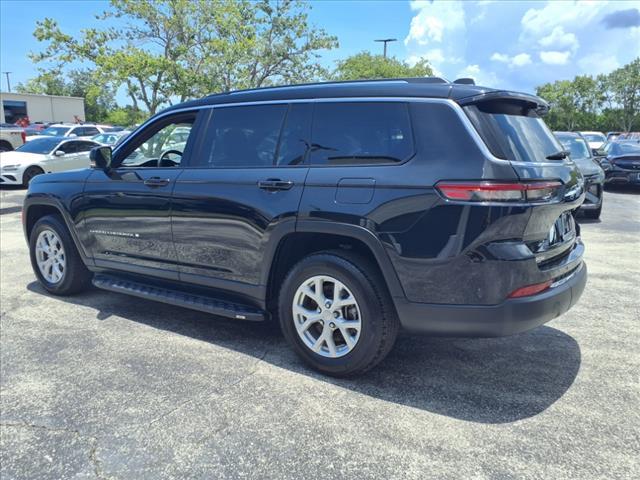 used 2023 Jeep Grand Cherokee L car, priced at $37,695