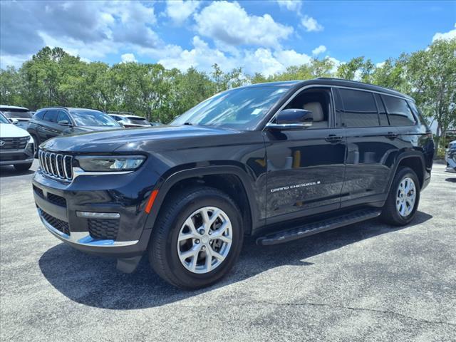 used 2023 Jeep Grand Cherokee L car, priced at $37,695