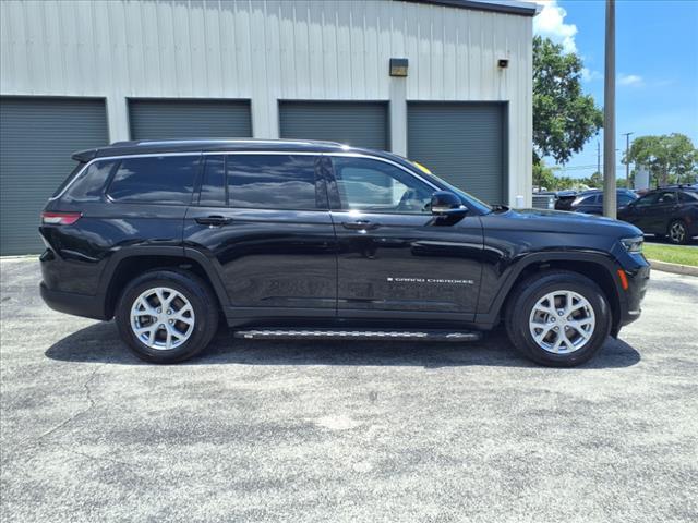 used 2023 Jeep Grand Cherokee L car, priced at $37,695
