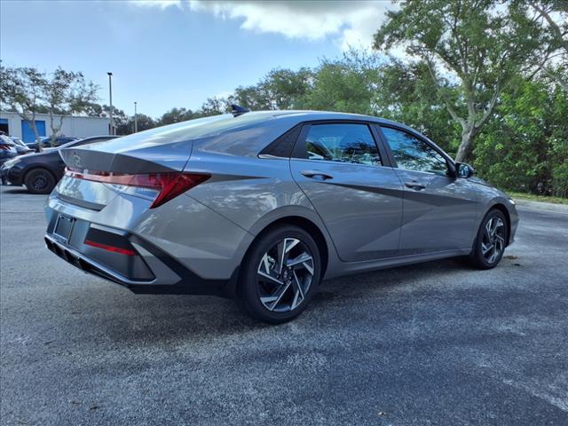 new 2025 Hyundai Elantra car, priced at $27,775