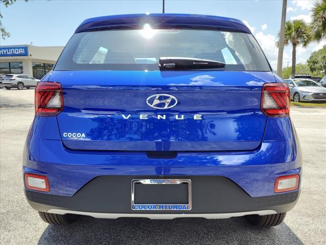 new 2024 Hyundai Venue car, priced at $24,495