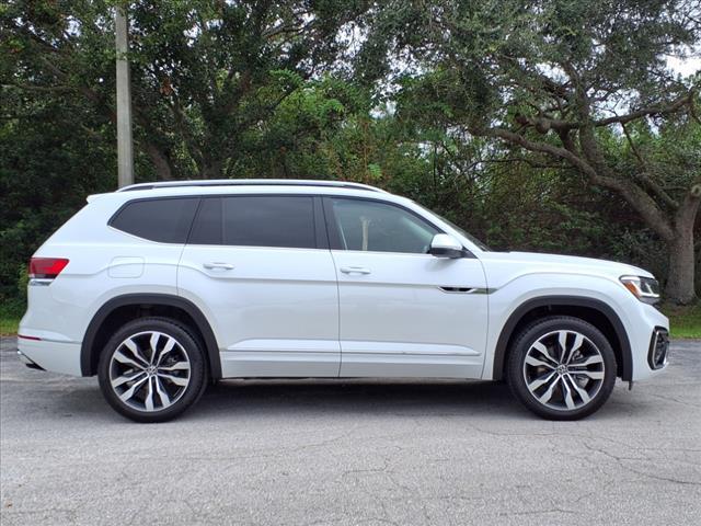 used 2021 Volkswagen Atlas car, priced at $31,897