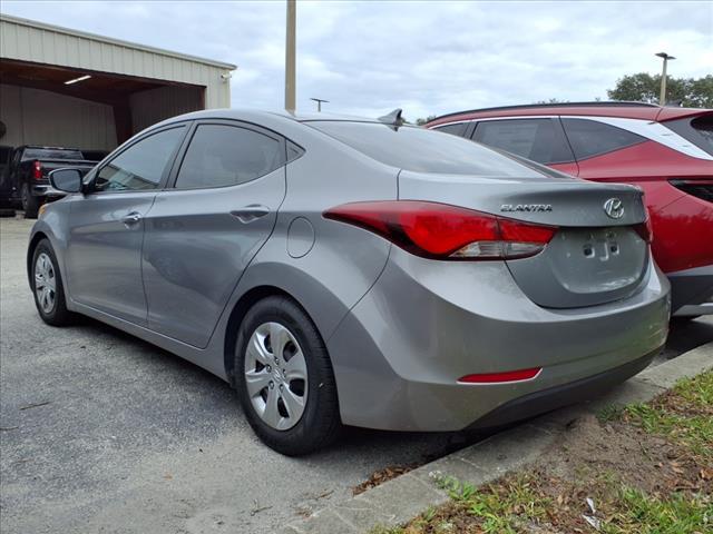 used 2016 Hyundai Elantra car