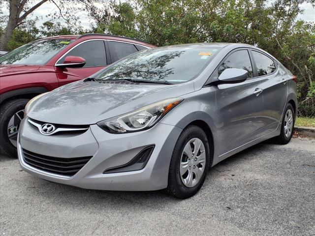 used 2016 Hyundai Elantra car