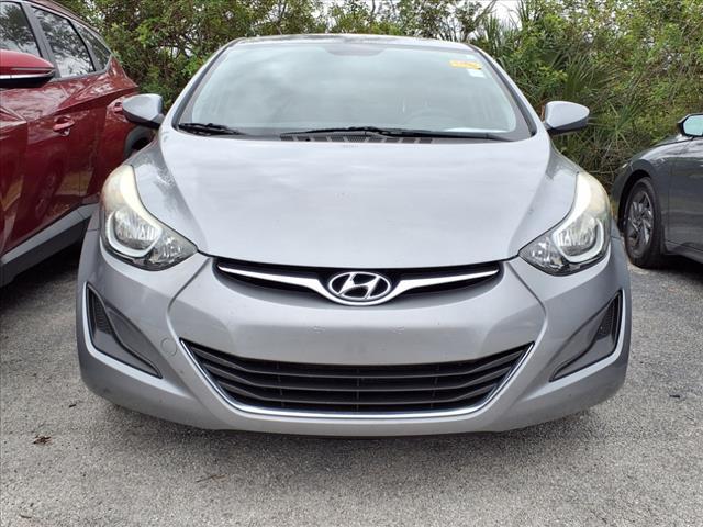 used 2016 Hyundai Elantra car