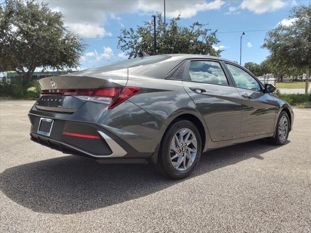 new 2024 Hyundai Elantra car, priced at $24,539