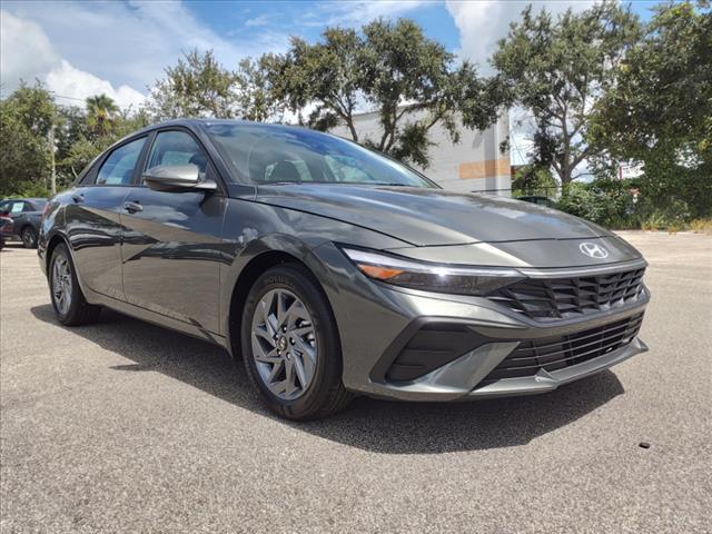 new 2024 Hyundai Elantra car, priced at $24,539