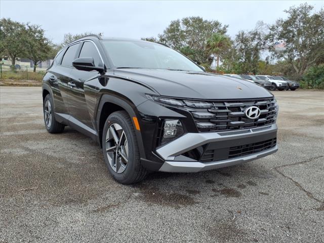 new 2025 Hyundai Tucson car, priced at $31,527