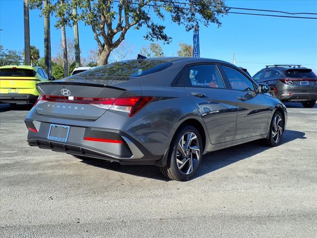 new 2025 Hyundai Elantra car, priced at $23,943