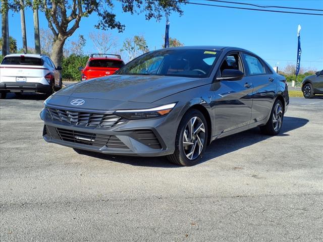 new 2025 Hyundai Elantra car, priced at $23,943