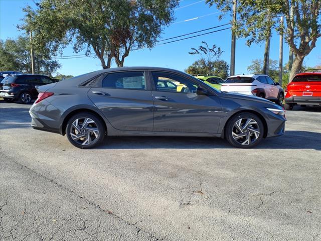 new 2025 Hyundai Elantra car, priced at $23,943