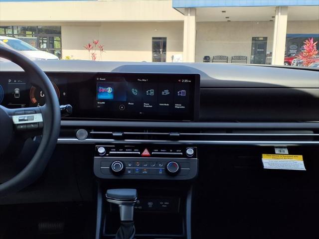 new 2025 Hyundai SANTA CRUZ car, priced at $30,910