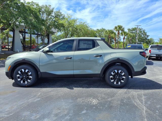 new 2025 Hyundai SANTA CRUZ car, priced at $30,910
