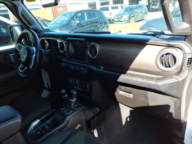 used 2018 Jeep Wrangler Unlimited car, priced at $23,417