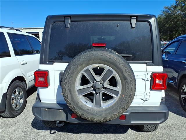 used 2018 Jeep Wrangler Unlimited car, priced at $23,417