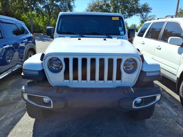 used 2018 Jeep Wrangler Unlimited car, priced at $23,417