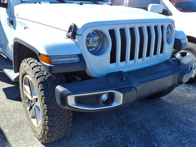 used 2018 Jeep Wrangler Unlimited car, priced at $23,417